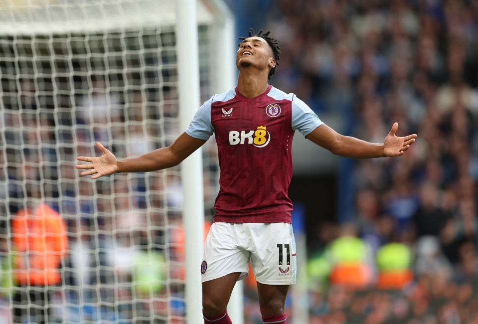 Watkins is hoping to become and England regular with his stunning displays