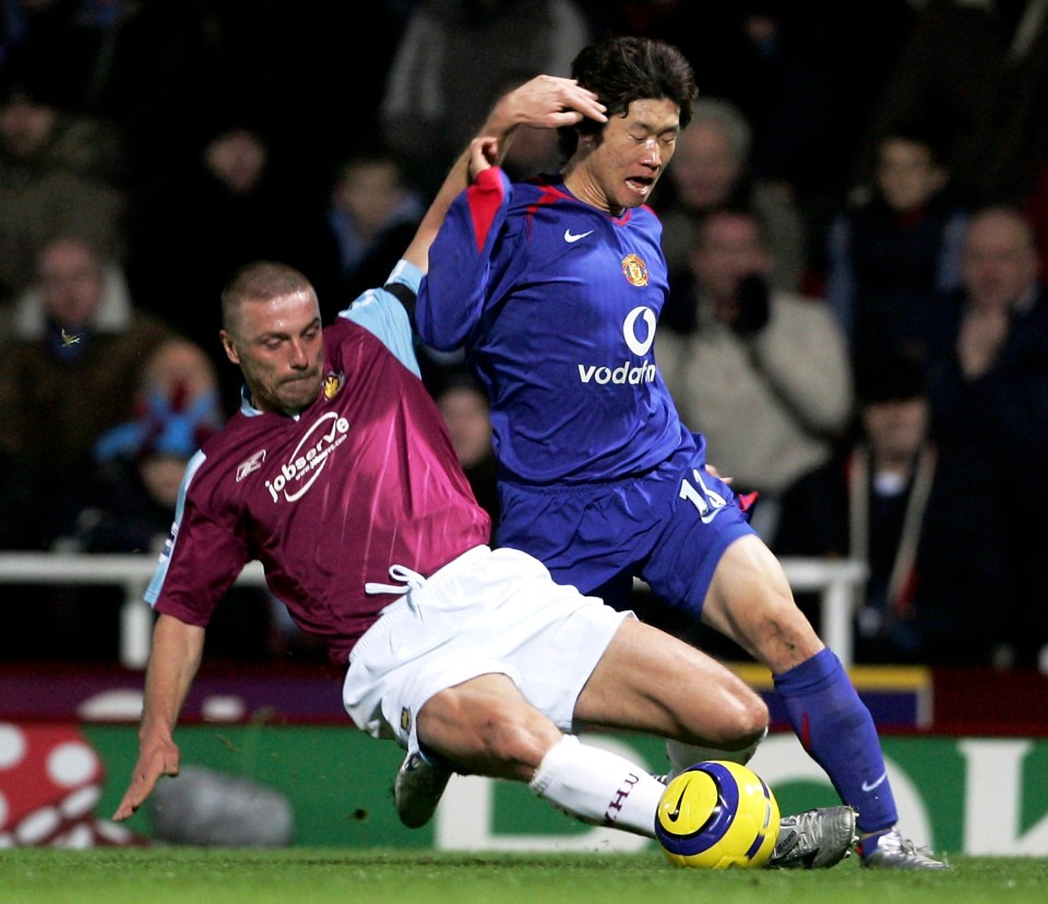 Phelan praised Park's 'battery' after his £4million arrival