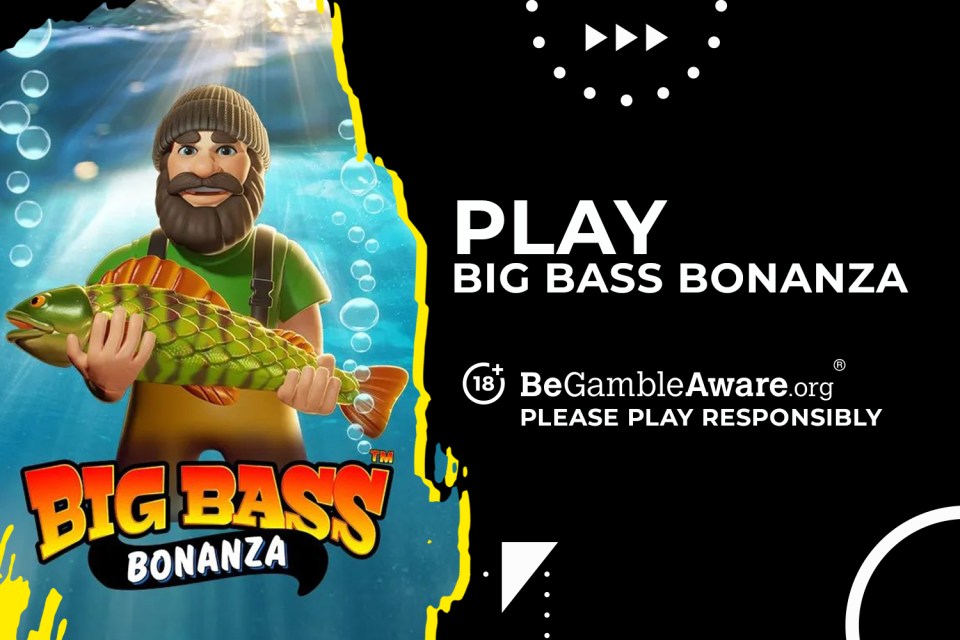 Play Big Bass Bonanza. 18+ BeGambleAware.org Please play responsibly
