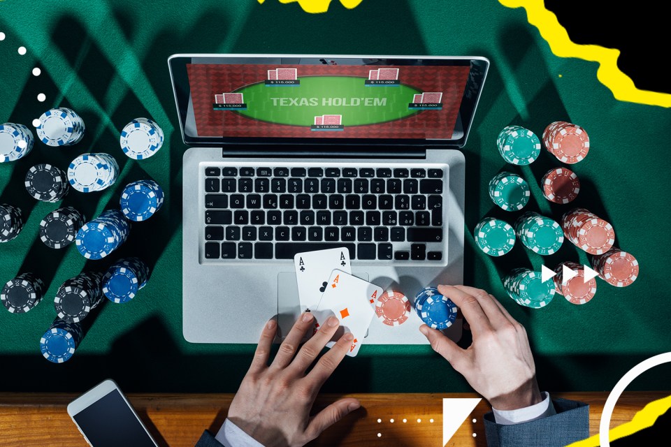 Player playing at a Paypal casino