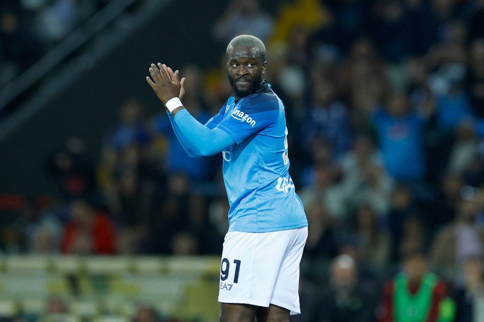 Ndombele enjoyed a spell on loan at Napoli in 2022/23 which saw him win Serie A