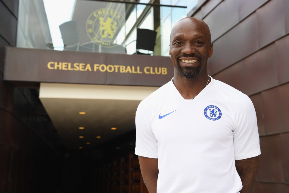 The Frenchman previously helped to develop stars of the future in his previous role at Chelsea