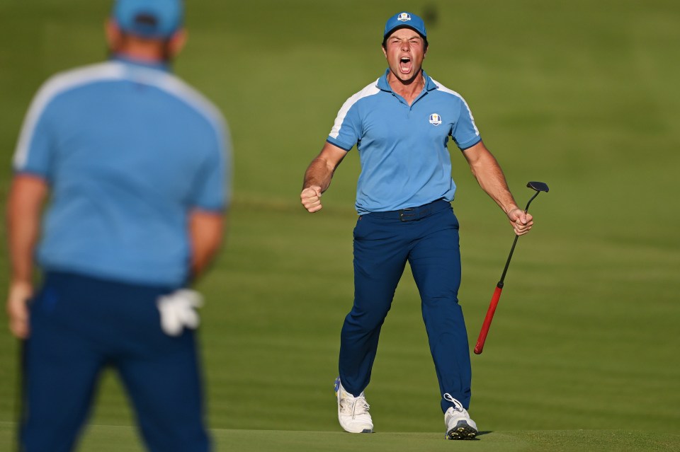 Hovland is one of several Ryder Cup stars to be taking part at The Players