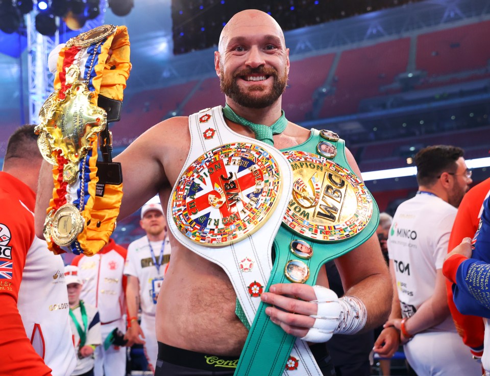 Fury previously announced his retirement in 2022, but elected to return