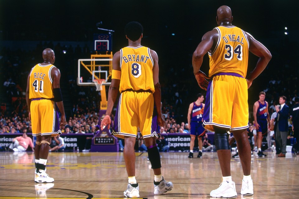 Rodman said Kobe and Shaq were jealous of him