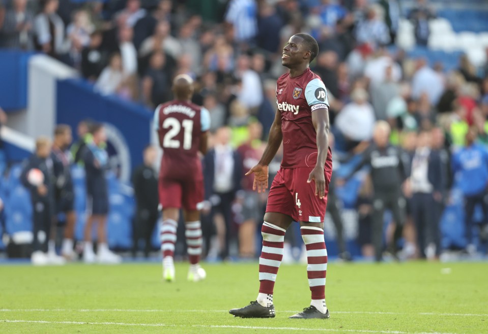 Zouma has been named the new West Ham captain