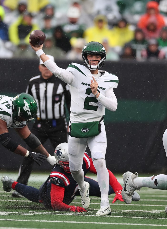 Zach Wilson isn't making anyone forget Aaron Rodgers in New York