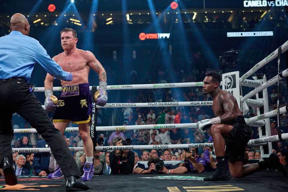And Canelo most recently defended his undisputed super middleweight titles with victory over Jermell Charlo