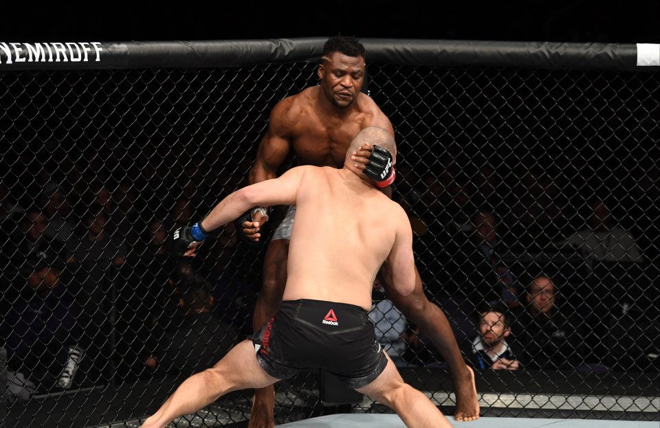 His final UFC fight, in 2019, ended in defeat to Ngannou