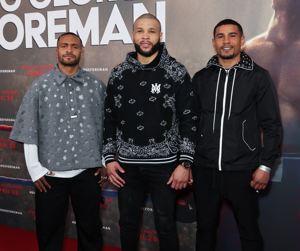 Benn is up for the challenge of facing Harlem after he fights Eubank Jr