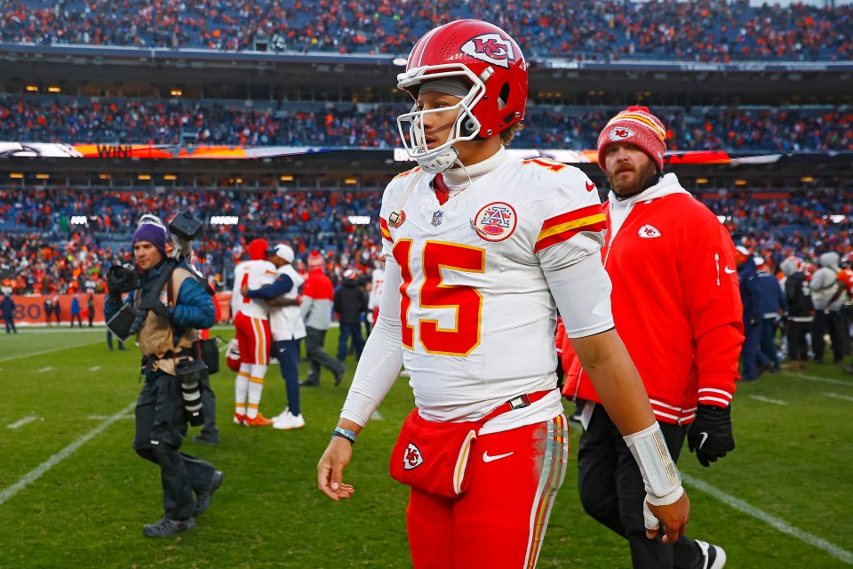 Patrick Mahomes wasn't himself as the Broncos got the best of the Chiefs in Denver