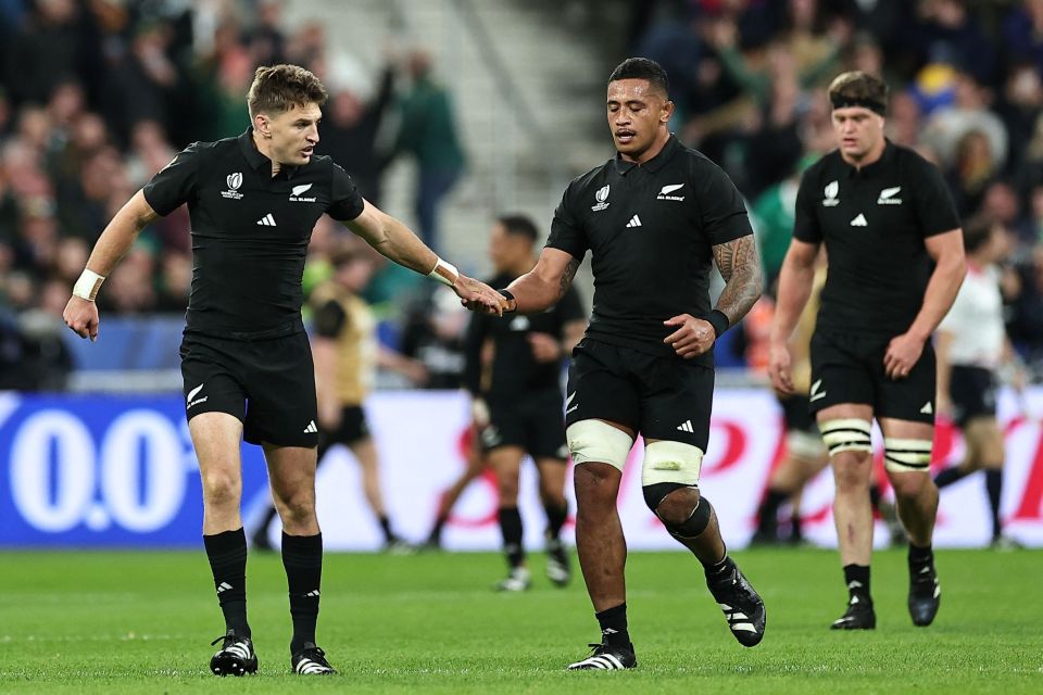 New Zealand are now one of the favourites to win the Rugby World Cup