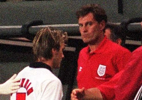 Beckham's red card at the 1998 World Cup was a key part of the documentary