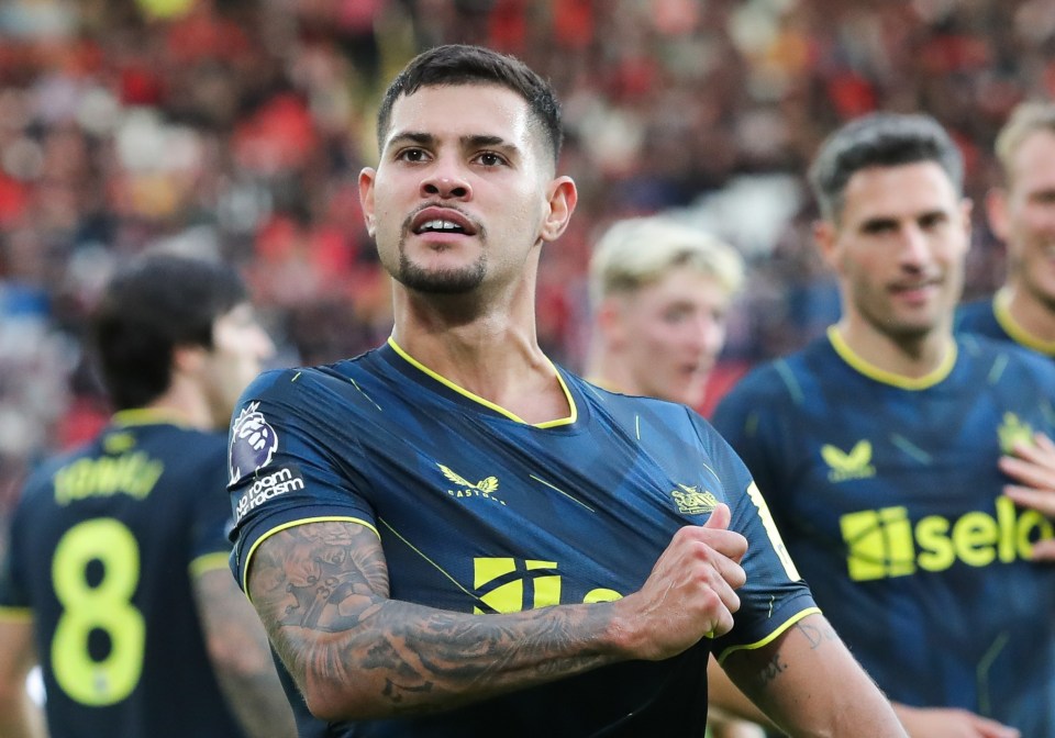 Guimaraes has chipped in with one goal and as many assists in 11 Premier League games this season