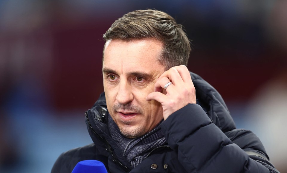 Pundits like Neville have been critical of the United winger