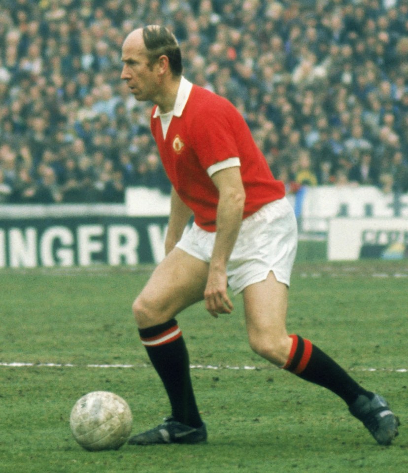 Sir Bobby established himself one of the greatest players in football history