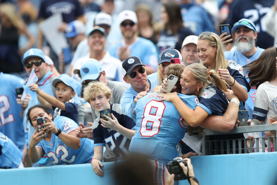 Will Levis is the hottest name in a league that was truly week-to-week in Week 8