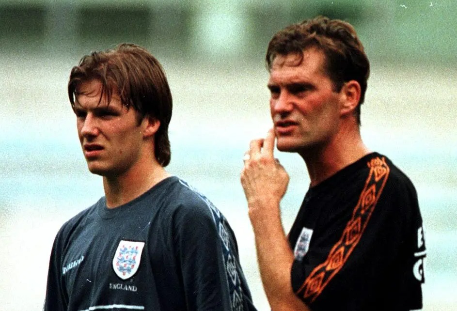 Hoddle admitted he had not watched the Netflix documentary