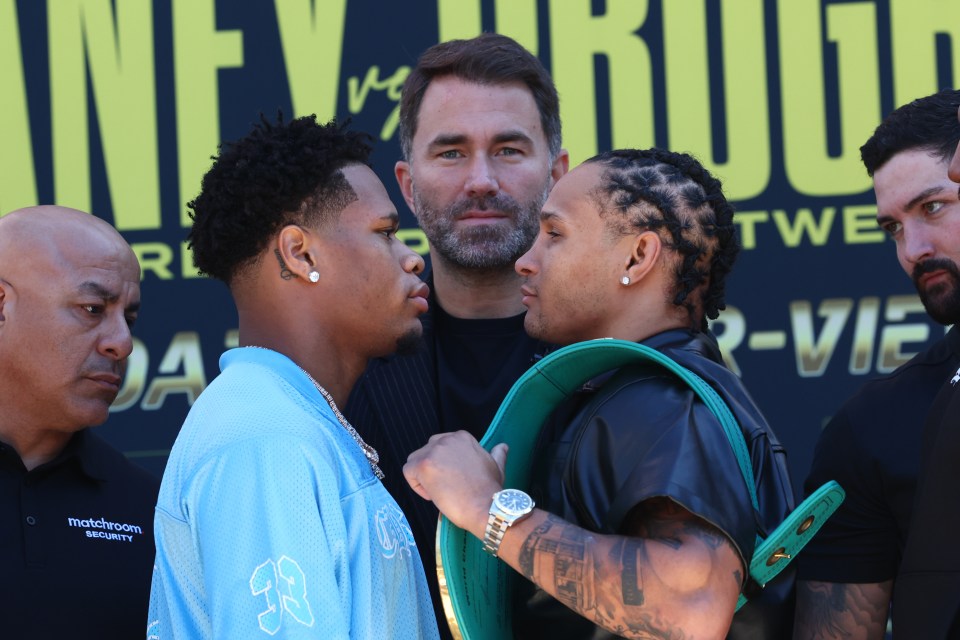 Haney is set to challenge Prograis for the WBC super-lightweight world title