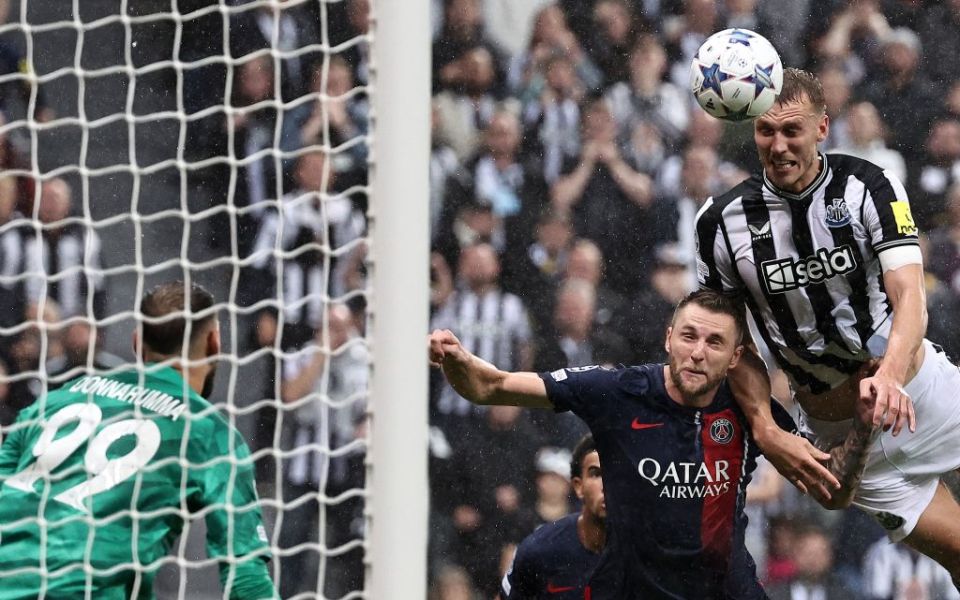 Burn is not a fan of collecting shirts despite the quality he faced against PSG