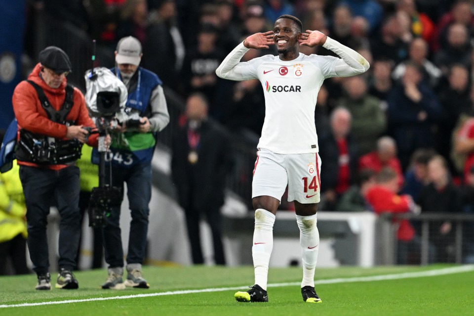 Zaha enjoyed a good season in Turkey but things have not gone to plan in France