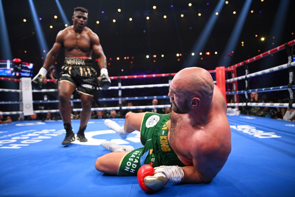 Ngannou almost pulled off the greatest upset in boxing history