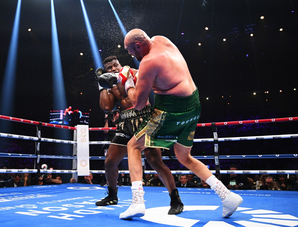 Hearn was as surprised as anyone to see Fury struggle against Ngannou