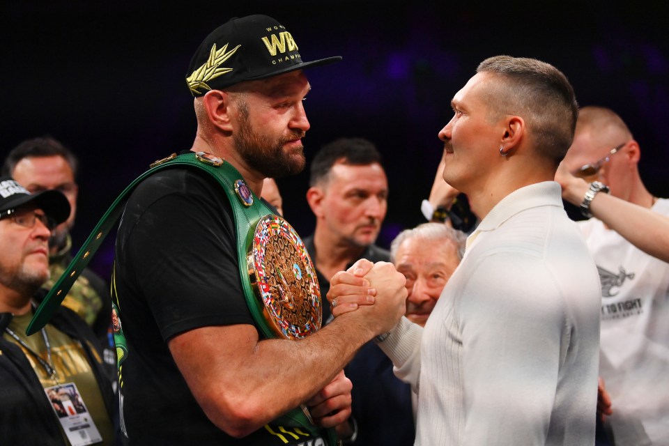 To set up a clash with Usyk, although this could now be delayed