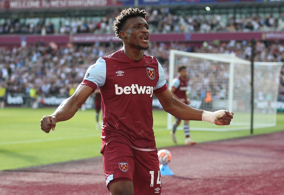 Kudus has been excellent for West Ham this season