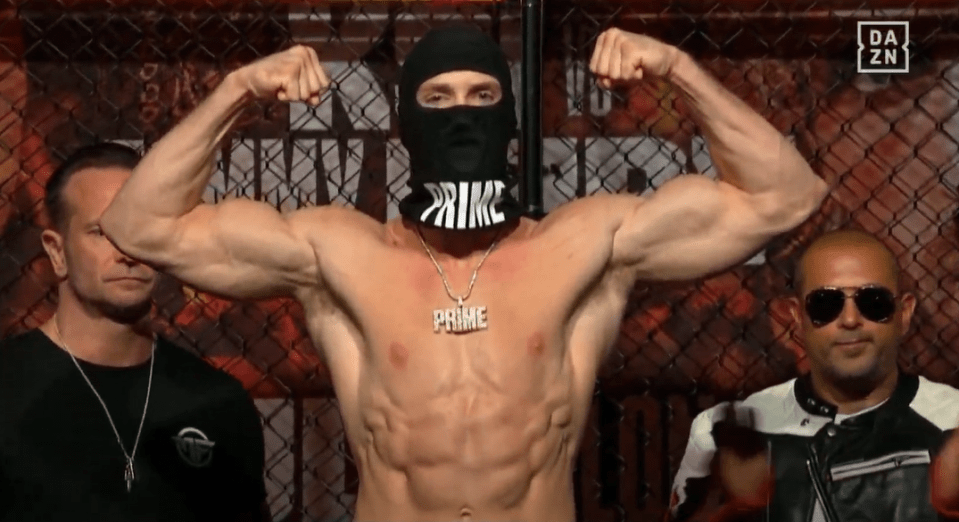 The injury Paul suffered will remain a mystery until fight night