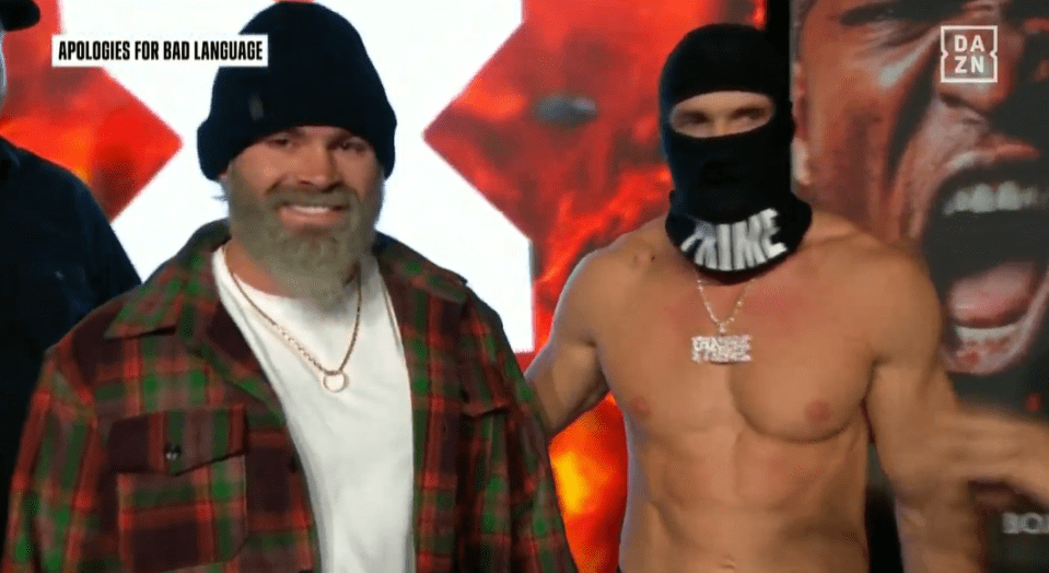 Paul brought out a special guest