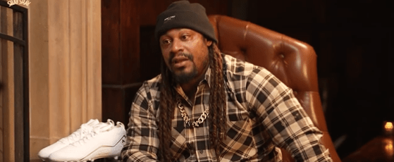 Marshawn Lynch kept talking and talking about his old Seattle days