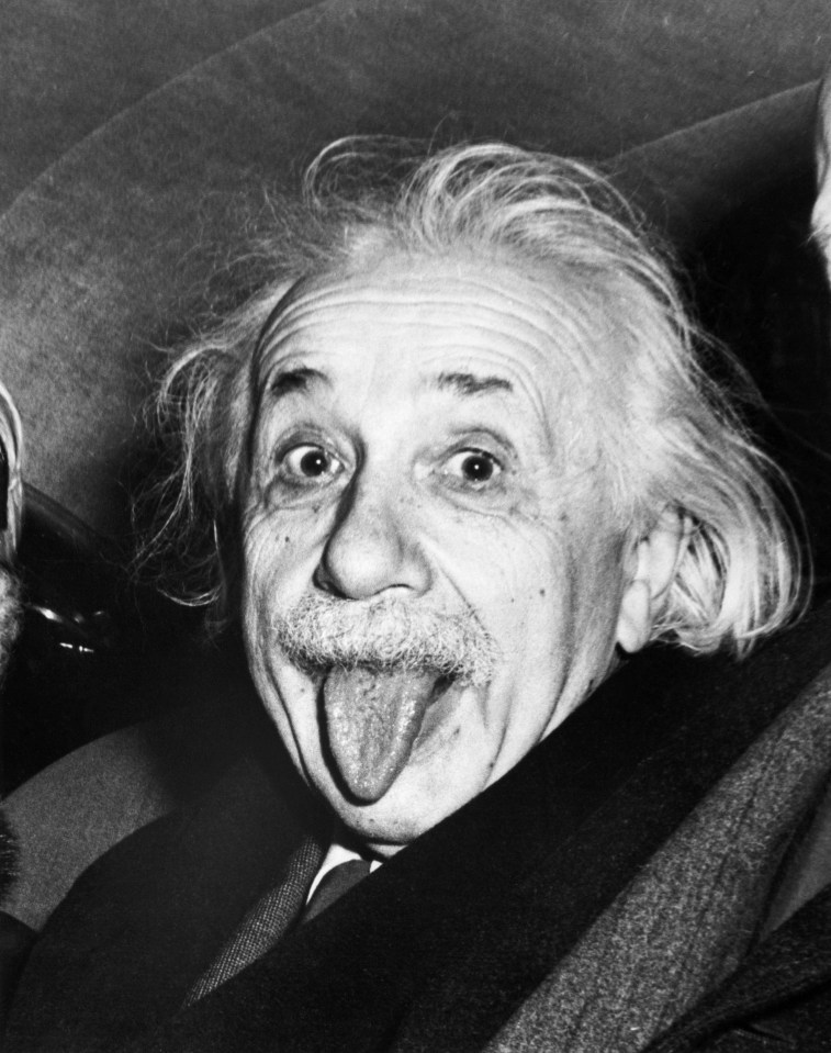 And even that of scientific geniuses