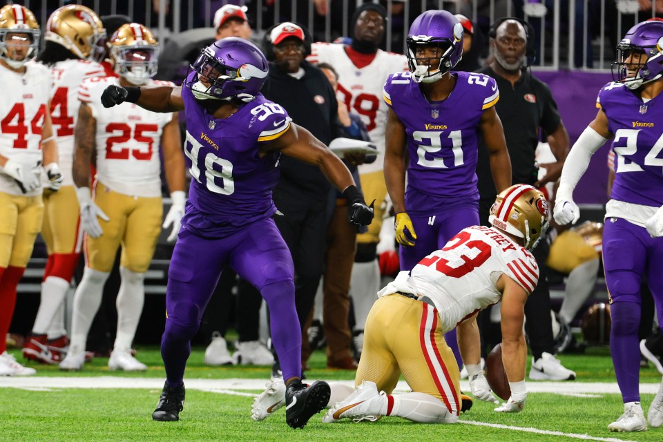 Christian McCaffrey had a frustrating night in a loss to the Vikings and kept his jersey