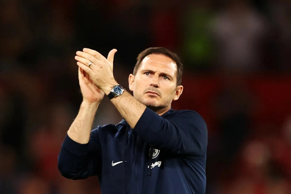 Lampard's second spell at Chelsea was poor