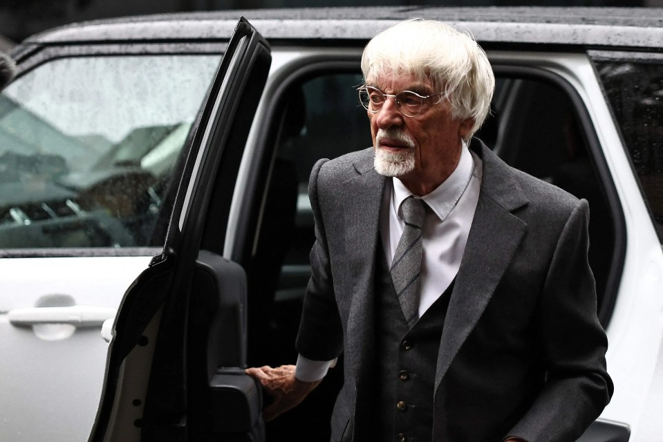 Ecclestone pleaded guilty to fraud in October 2023