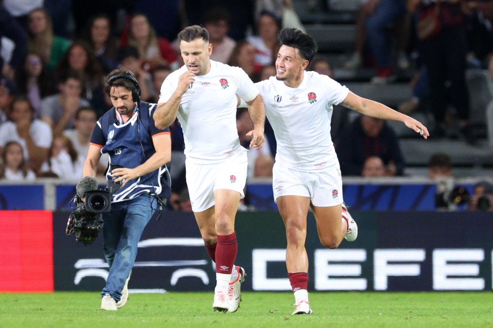 England face Fiji in their quarter-final tie on Sunday