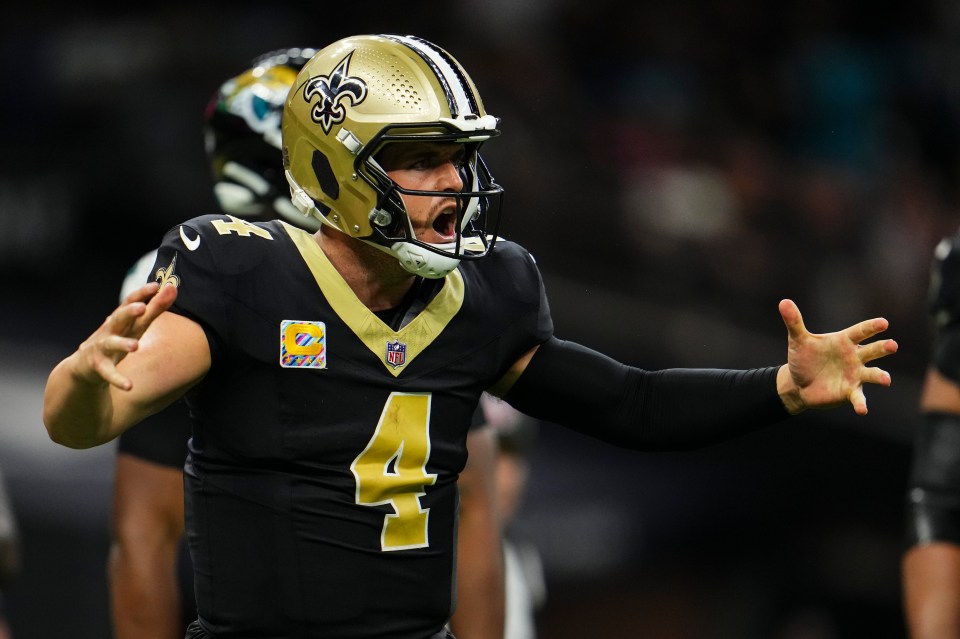 Carr is in his second season with New Orleans (Photo by Cooper Neill/Getty Images)