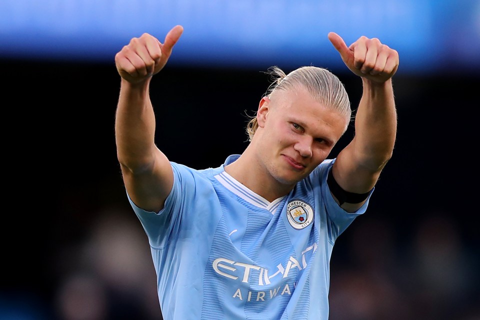 Haaland is in scintilating form across all competitions