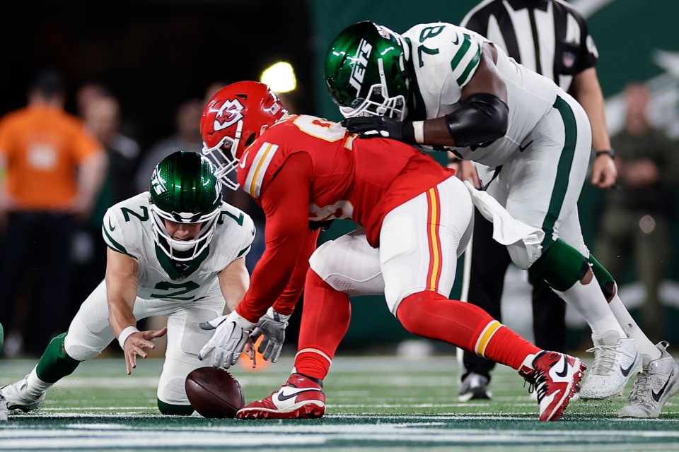 Wilson believed that a lost fumble in the fourth quarter cost New York the game