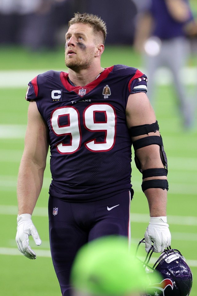 Watt said he used to consume 7,500 calories a day during his prime