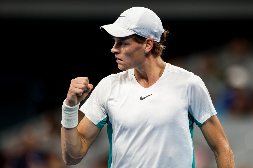 But he will have to get past the formidable world number one Sinner