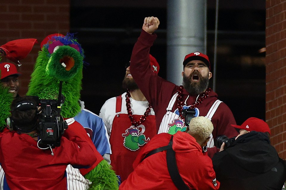 Jason is a bigger fan of the Philadelphia Phillies' throwback uniform colors