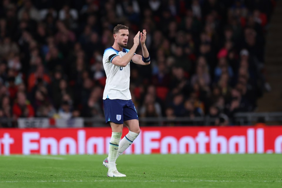 Henderson was booed off by fans in England's win against Australia last month