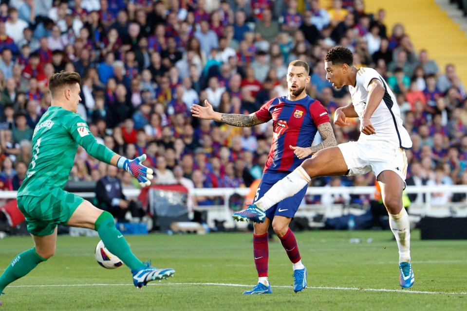 He's admitted there's a reason why he preferred that goal to his winner
