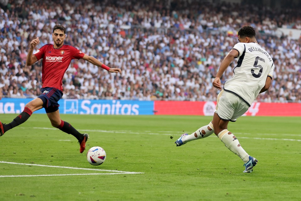 But no one expected him to play like a striker