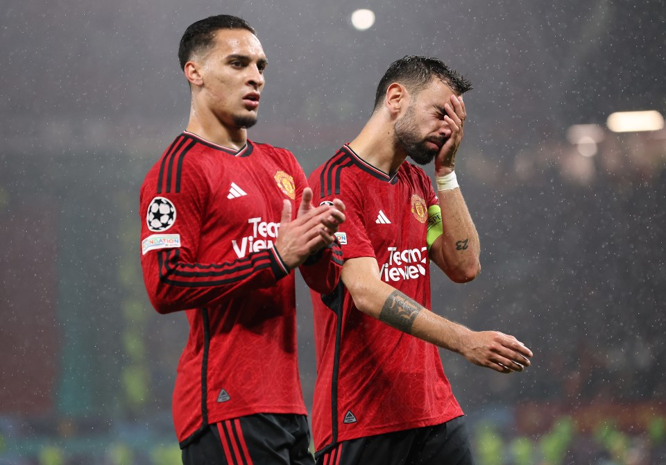 United have suffered one of their worst starts to a season in recent times