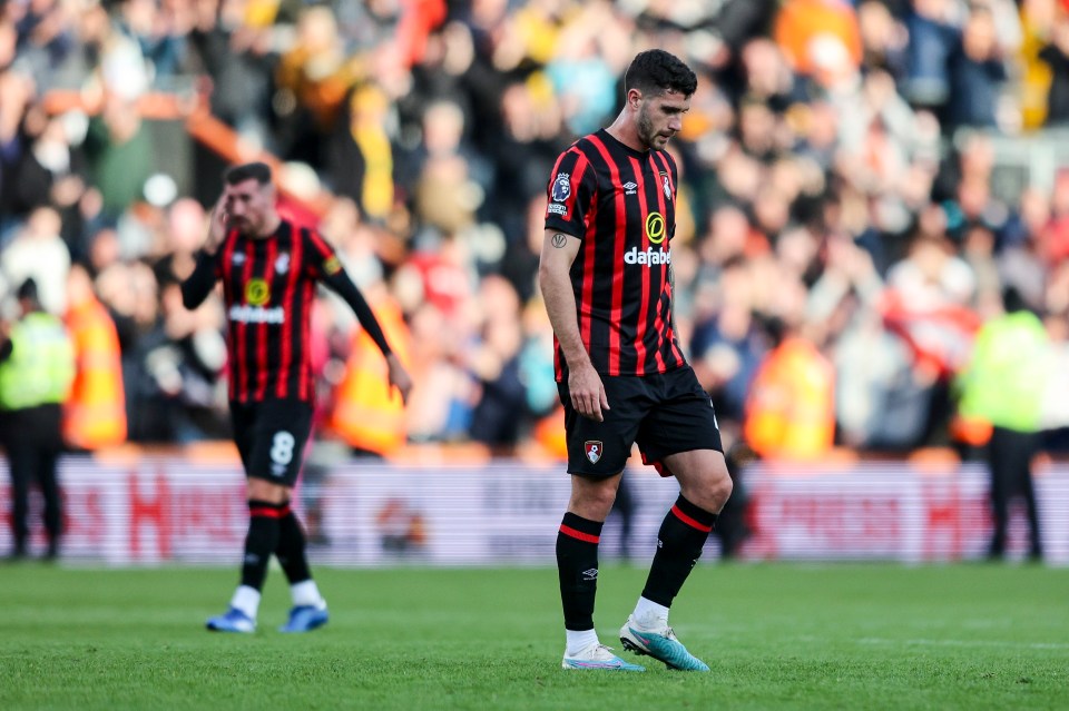 Bournemouth are in crisis mode