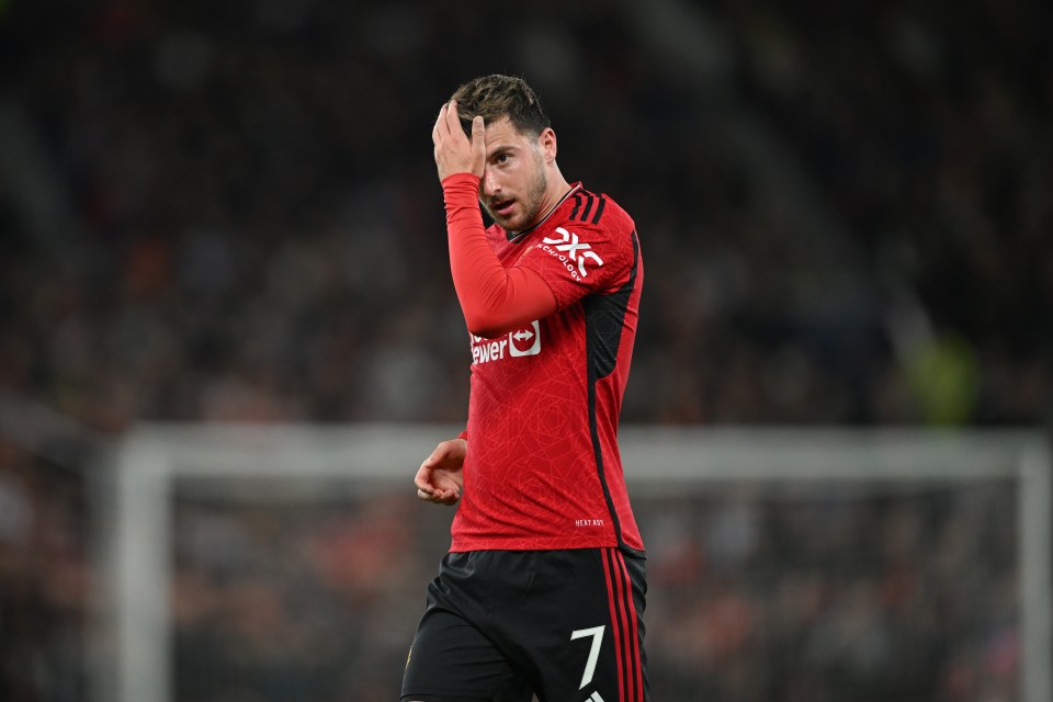 Ten Hag's Man United have set a number of unwanted records this season