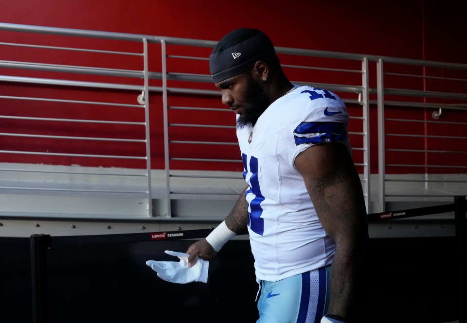 Micah Parsons and Dallas didn't have a lot to say after the humbling defeat